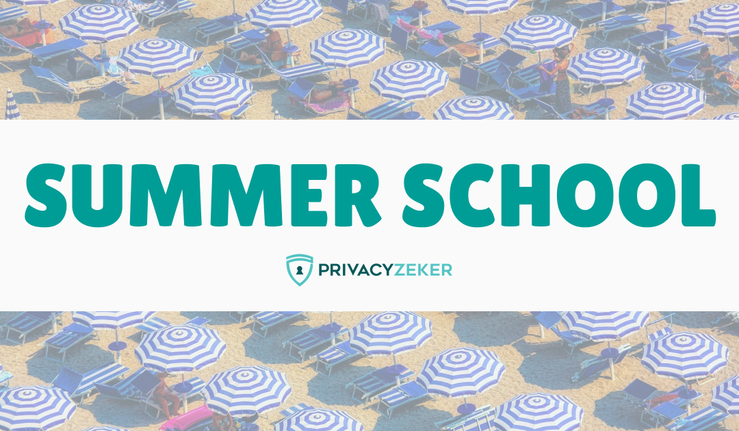Summer school_Privacy Zeker